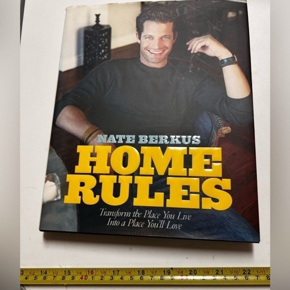 *Buy2Get1 Home Rules Transform Place You Live interior Nate Berkus 4204‎